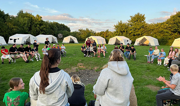 Rotary Club Havelberg unterstützt das KidsCamp in Almke