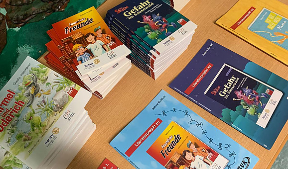 Der RC Havelberg ist jedes Jahr in vielen Schulen mit dabei